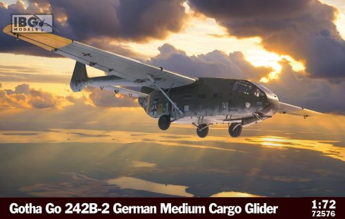 Przejdź do produktu IBG 72576 - 1:72 Gotha Go 242B-2 German Medium Cargo Glider