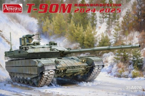 Przejdź do produktu Amusing Hobby 35A070 - 1:35 T-90M Russian Main Battle Tank 2024-2025