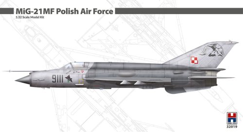 Przejdź do produktu Hobby 2000 32019 - 1:32 MiG-21MF Polish Air Force