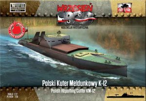 First To Fight 126 - Wrzesień 1939 - 1:72 Polski Kuter Meldunkowy K-12