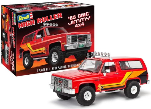 Przejdź do produktu Revell-Monogram 4577 - 1:25 1985 GMC Jimmy 4x4