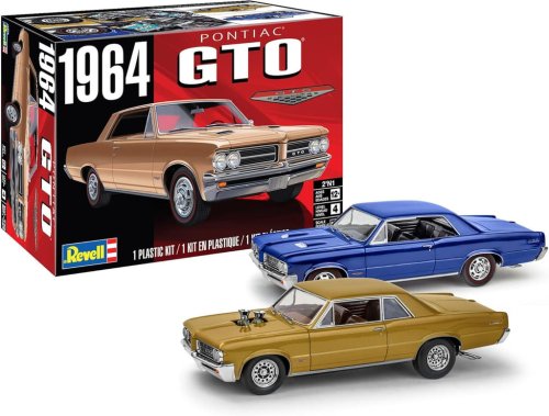 Przejdź do produktu Revell-Monogram 4574 - 1:24 1964 Pontiac GTO 2 in 1