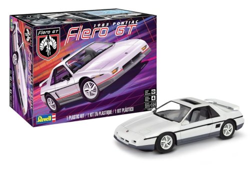 Przejdź do produktu Revell-Monogram 4573 - 1:24 1985 Pontiac Fiero GT