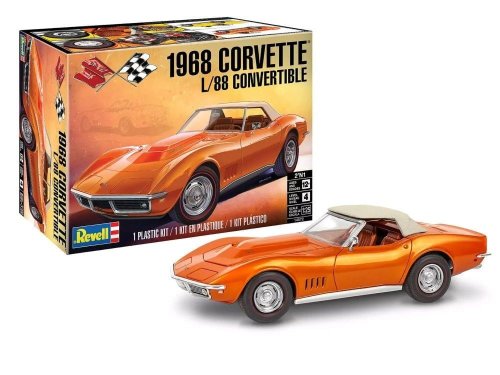 Przejdź do produktu Revell-Monogram 4572 - 1:25 1968 Corvette L/88 Convertible