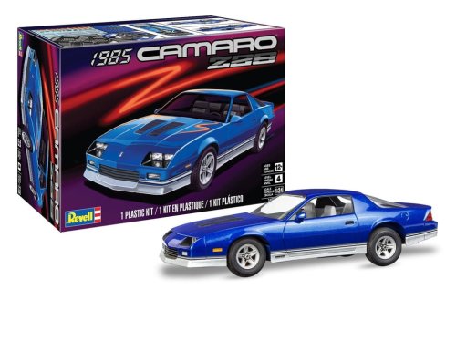 Przejdź do produktu Revell-Monogram 4540 - 1:24 1985 Camaro Z28
