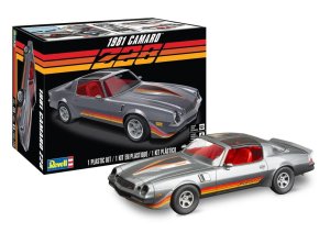 Revell-Monogram 4526 - 1:24 1981 Camaro