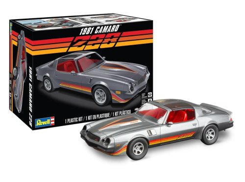 Przejdź do produktu Revell-Monogram 4526 - 1:24 1981 Camaro