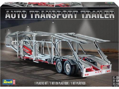 Przejdź do produktu Revell-Monogram 1509 - 1:25 Auto Transport Trailer