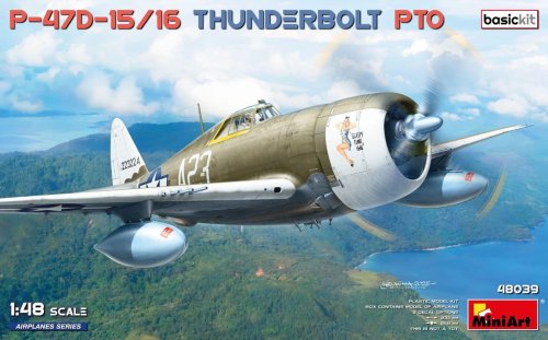 Przejdź do produktu Miniart 48039 - 1:48 P-47D-15/16 Thunderbolt PTO