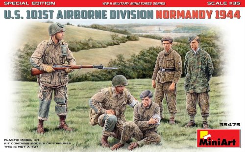 Przejdź do produktu Miniart 35475 - 1:35 US 101st Airborne Division Normandy 1944 Special Edition