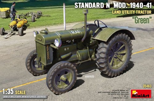 Przejdź do produktu Miniart 35463 - 1:35 Standard N Mod. 1940-41 Land Utility Tractor Green