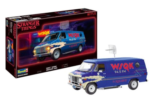 Przejdź do produktu Revell 07732 - 1:25 Stranger Things GMC WSQK Squawk Van