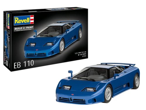 Przejdź do produktu Revell 07353 - 1:24 Bugatti EB 110