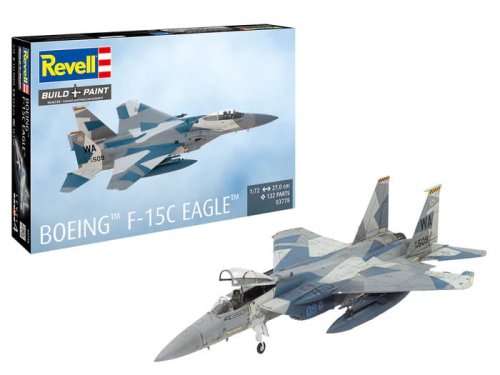 Przejdź do produktu Revell 03778 - 1:72 Boeing F-15C Eagle