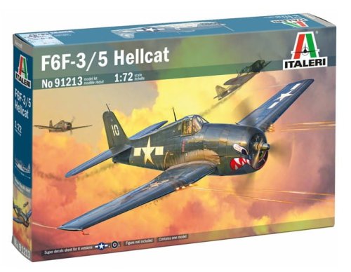 Przejdź do produktu Italeri 91213 - 1:72 F6F-3/5 Hellcat