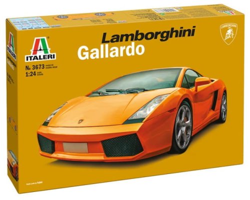Przejdź do produktu Italeri 3673 - 1:24 Lamborghini Gallardo