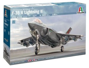 Italeri 2836 - 1:48 F-35A Lightning II CTOL Version