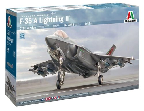 Przejdź do produktu Italeri 2836 - 1:48 F-35A Lightning II CTOL Version