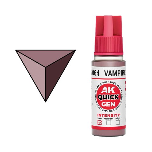 Przejdź do produktu AK Interactive 17064 - Farba akrylowa Quick Gen Vampire Flesh 18 ml