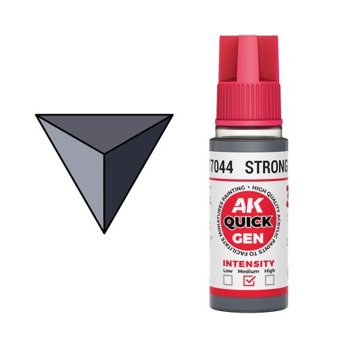 Przejdź do produktu AK Interactive 17044 - Farba akrylowa Quick Gen Strong Grey 18 ml