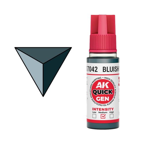 Przejdź do produktu AK Interactive 17042 - Farba akrylowa Quick Gen Bluish Grey 18 ml
