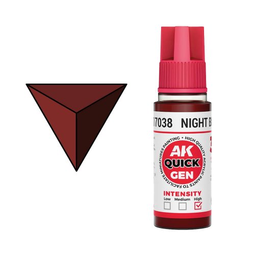 Przejdź do produktu AK Interactive 17038 - Farba akrylowa Quick Gen Night Blood 18 ml