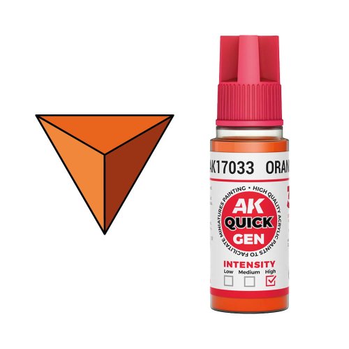 Przejdź do produktu AK Interactive 17033 - Farba akrylowa Quick Gen Orange 18 ml