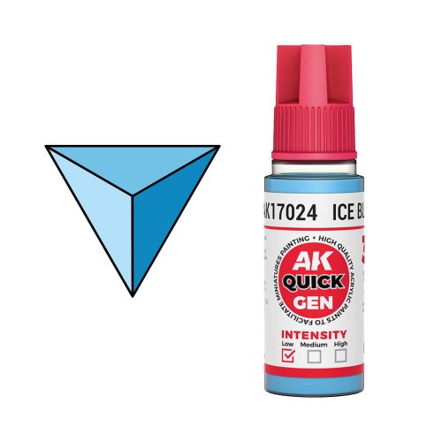 Przejdź do produktu AK Interactive 17024 - Farba akrylowa Quick Gen Ice Blue 18 ml