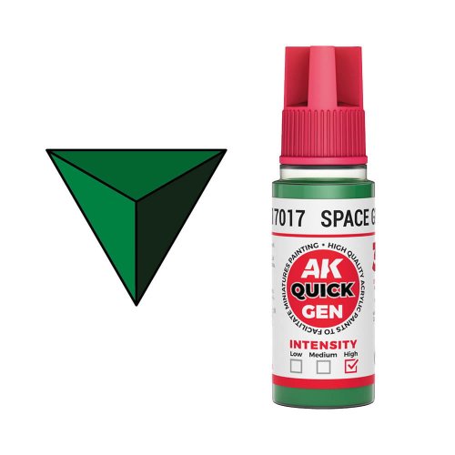 Przejdź do produktu AK Interactive 17017 - Farba akrylowa Quick Gen Space Green 18 ml