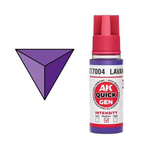Przejdź do produktu AK Interactive 17004 - Farba akrylowa Quick Gen Lavender 18 ml