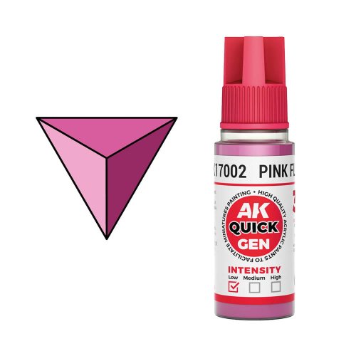 Przejdź do produktu AK Interactive 17002 - Farba akrylowa Quick Gen Pink Flesh 18 ml