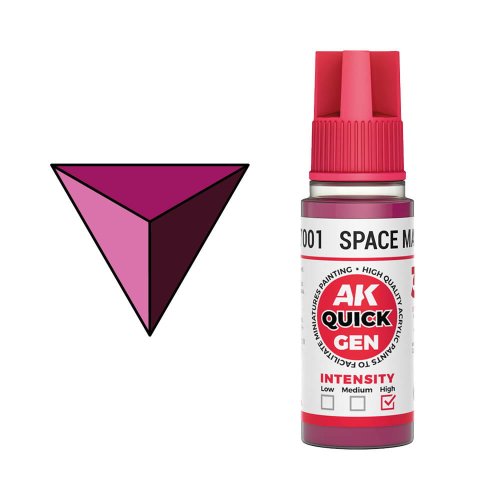 Przejdź do produktu AK Interactive 17001 - Farba akrylowa Quick Gen Space Magenta 18 ml