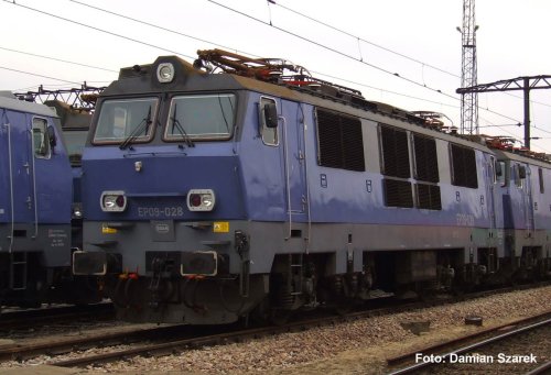 Przejdź do produktu Przedsprzedaż Piko 97533 H0 - Lokomotywa elektryczna EP09, PKP Intercity, ep.VI, DCC z dźwiękiem
