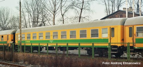 Przejdź do produktu Przedsprzedaż Piko 97189 H0 - Wagon sypialny służbowy typu 110A, PKP, ep.V