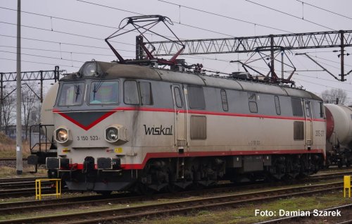 Przejdź do produktu Przedsprzedaż Piko 96348 H0 - Lokomotywa elektryczna 201E-277, Wiskol (Lotos), ep.VI, DCC z dźwiękiem