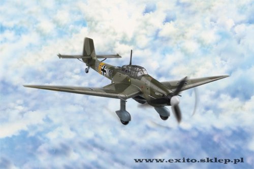 Przejdź do produktu HOBBY BOSS 80286 - 1:72 Junkers Ju 87D-3 Stuka