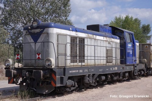 Przejdź do produktu Przedsprzedaż Piko 59277 H0 - Lokomotywa spalinowa SM42, Cemet, ep.VI