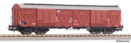 Przejdź do produktu Przedsprzedaż Piko 58475 H0 - Wagon towarowy kryty typu 401Ka, PKP, ep.IV