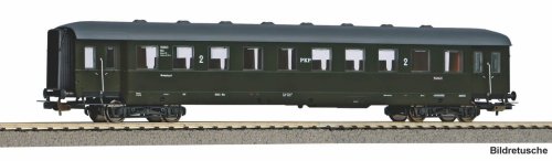 Przejdź do produktu Przedsprzedaż Piko 53287 H0 - Wagon osobowy 3. klasy, PKP, ep.III