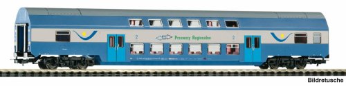 Przejdź do produktu Przedsprzedaż Piko 53108 H0 - Wagon pasażerski piętrowy, Przewozy Regionalne, ep.VI