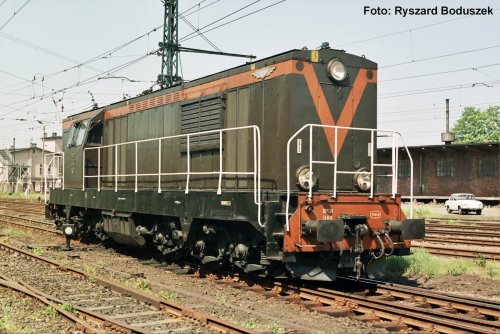Przejdź do produktu Przedsprzedaż Piko 52312 H0 - Lokomotywa spalinowa SM31, PKP, ep.IV