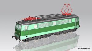 Przedsprzedaż Piko 51618 H0 - Lokomotywa elektryczna ET21, PKP, ep.III