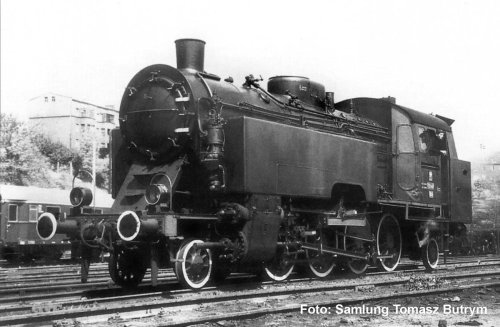 Przejdź do produktu Przedsprzedaż Piko 50767 H0 - Lokomotywa parowa TKt48, PKP, ep.III, DCC z dźwiękiem