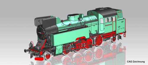 Przejdź do produktu Przedsprzedaż Piko 50765 H0 - Lokomotywa parowa TKt48, PKP, ep.IV, DCC z dźwiękiem