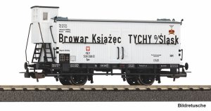 Przedsprzedaż Piko 24557 H0 - Wagon towarowy do transportu piwa, PKP,  ep.II