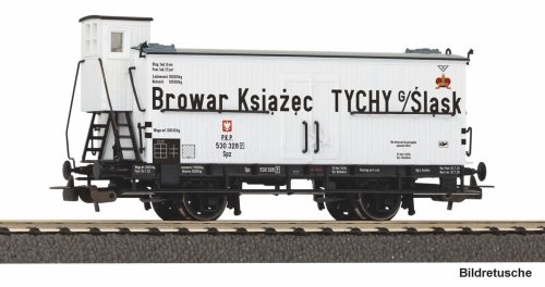 Przejdź do produktu Przedsprzedaż Piko 24557 H0 - Wagon towarowy do transportu piwa, PKP,  ep.II