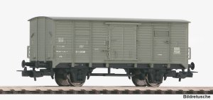 Przedsprzedaż Piko 24554 H0 - Wagon towarowy kryty ex G02, PKP, ep.V