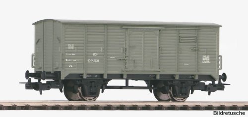 Przejdź do produktu Przedsprzedaż Piko 24554 H0 - Wagon towarowy kryty ex G02, PKP, ep.V