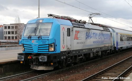 Przejdź do produktu Przedsprzedaż Piko 21803 H0 - Lokomotywa elektryczna BR 193, Bałtyk, PKP IC, ep.VI