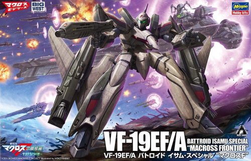 Przejdź do produktu Hasegawa 65893 VF-19EF/A Battroid Isamu Special Macross Frontier